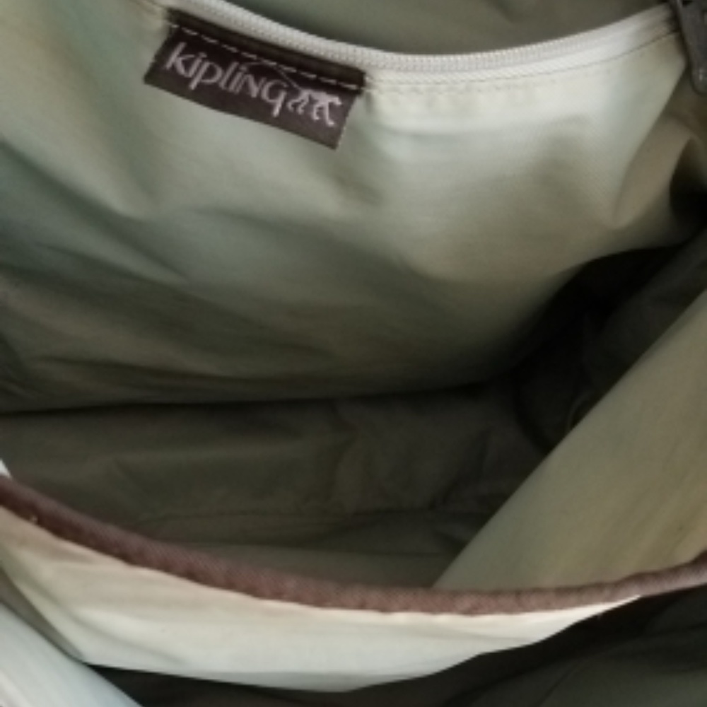 KIPLING Expandable Messenger or Laptop Bag - Picture 6 of 8